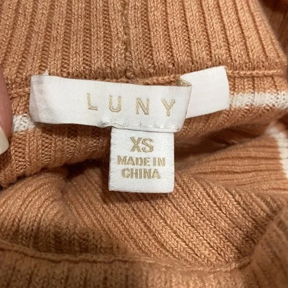 Lunya Cozy Cotton Silk Leggings In Otium Tan XS NWT